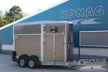Ifor Williams HB511 2 paards paardentrailer